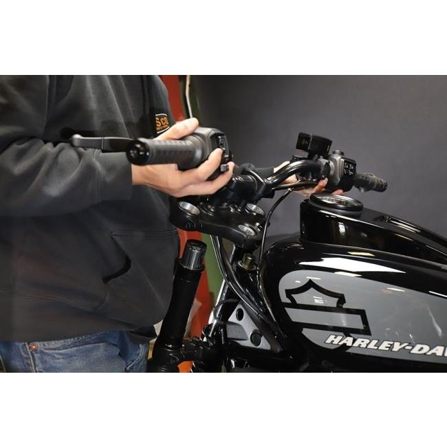 GLEAMING WORKS グリーミンワークス サイドマウントヘッドライトキット ナイトスター RH975 HARLEY-DAVIDSON ハーレーダビッドソン ヘッドライト 灯火類 電装系 | GLEAMING WORKS | 09