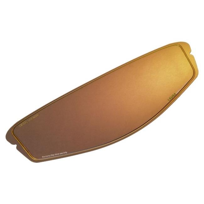 MITSUBA ミツバサンコーワ ULOOK Blaze mirror［ユールック ブレイズ ミラー］ CF-1W用 ヘルメット用防曇フィルム カラー：レッド(可視光線透過率32％) | MITSUBA | 01