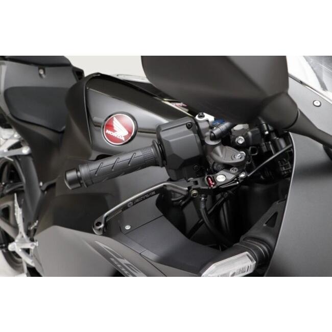 ACTIVE アクティブ STFブレーキレバー カラー：ブラック CB1000F CBR600RR HAWK11 HONDA ホンダ ブレーキレバー ハンドル周辺パーツ ハンドル | ACTIVE | 02
