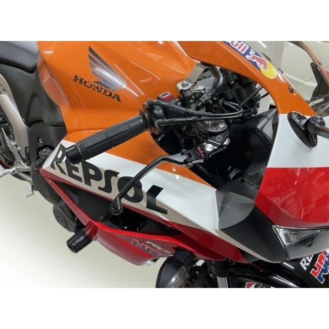 ACTIVE アクティブ STFブレーキレバー カラー：ブラック CB1000F CBR600RR HAWK11 HONDA ホンダ ブレーキレバー ハンドル周辺パーツ ハンドル | ACTIVE | 06