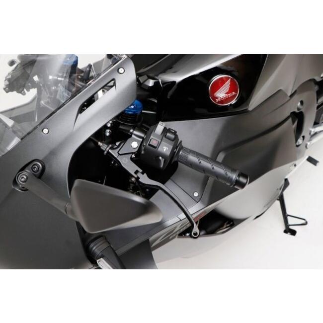 ACTIVE アクティブ STFクラッチレバー カラー：ガンメタ CB1000F CBR600RR HONDA ホンダ クラッチレバー ハンドル周辺パーツ ハンドル | ACTIVE（釣り） | 01