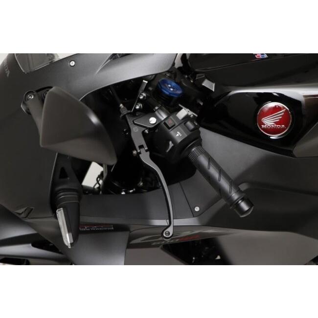 ACTIVE アクティブ STFクラッチレバー カラー：ガンメタ CB1000F CBR600RR HONDA ホンダ クラッチレバー ハンドル周辺パーツ ハンドル | ACTIVE（釣り） | 02