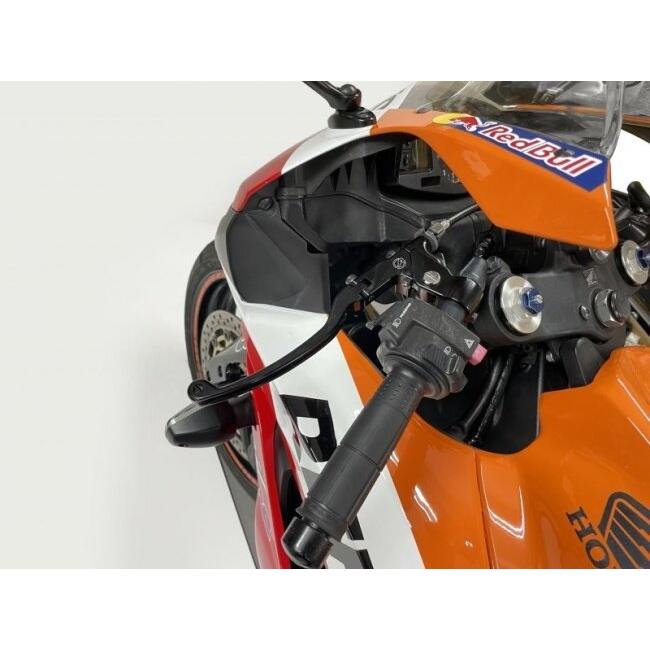 ACTIVE アクティブ STFクラッチレバー カラー：ガンメタ CB1000F CBR600RR HONDA ホンダ クラッチレバー ハンドル周辺パーツ ハンドル | ACTIVE（釣り） | 05