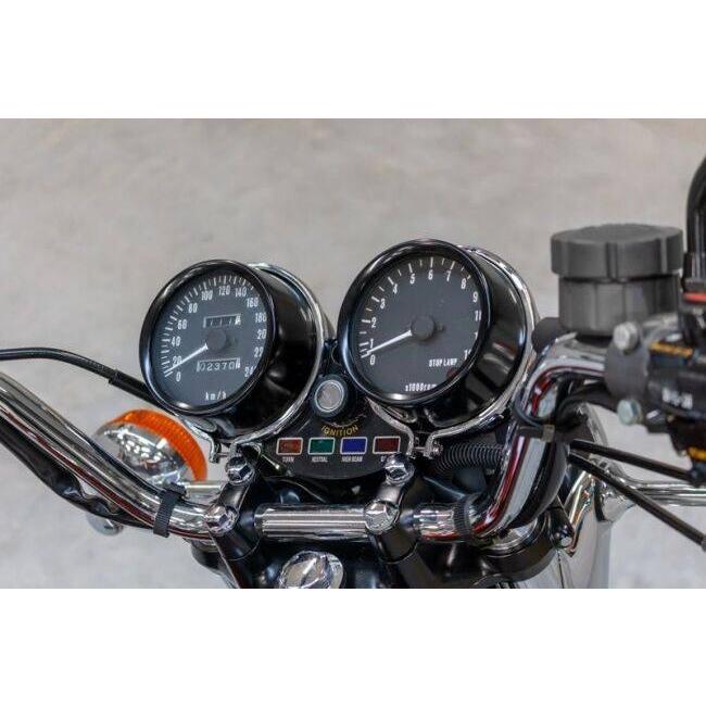 カワサキ純正未使用、Z1.Z2メーターロアカバー PMC ピーエムシー メーターカバー アッパーカバー Z1 Z2 KZ900 Z750