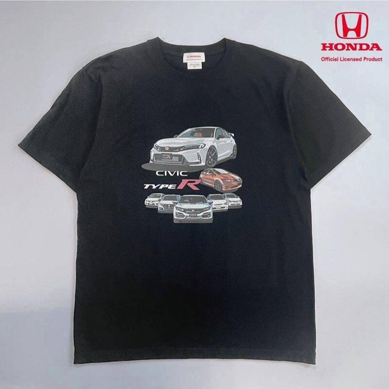 Honda Official Licensed Product ホンダオフィシャルプロダクト HONDA CIVIC TYPE-R Tシャツ サイズ：XL シビック タイプR ホンダ アパレル | ホンダ