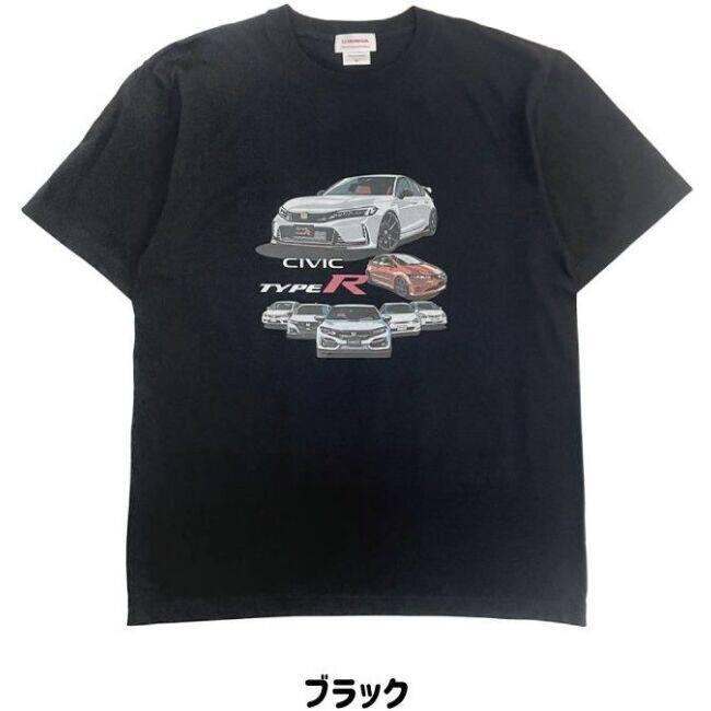 Honda Official Licensed Product ホンダオフィシャルプロダクト HONDA CIVIC TYPE-R Tシャツ サイズ：XL シビック タイプR ホンダ アパレル | ホンダ | 01