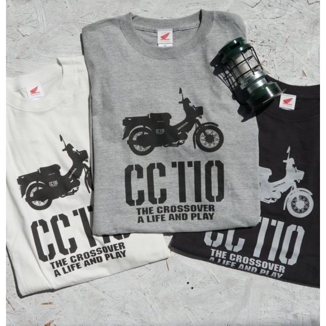 Honda Official Licensed Product ホンダオフィシャルプロダクト クロスカブCC110Tシャツ サイズ：M クロスカブ50 クロスカブ110 HONDA ホンダ HONDA ホンダ｜webike｜04