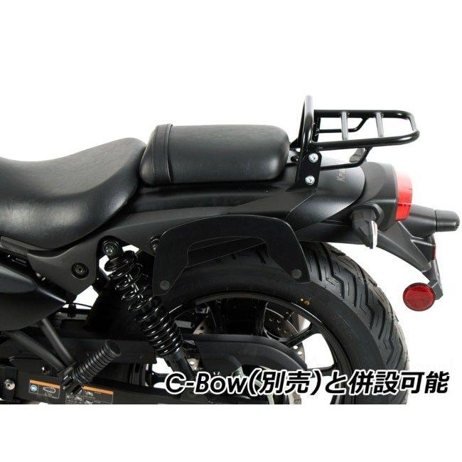 ヘプコ＆ベッカー HEPCO＆BECKER リアキャリア Eliminator 400 500 