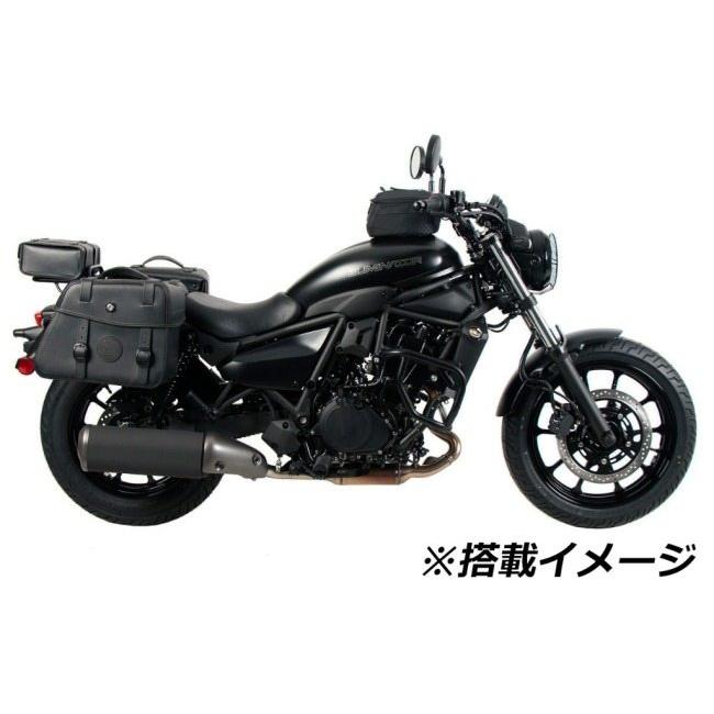 HEPCO＆BECKER ヘプコ＆ベッカー リアキャリア Eliminator 400 500 KAWASAKI カワサキ 外装の画像