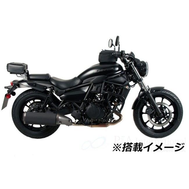 HEPCO＆BECKER ヘプコ＆ベッカー リアキャリア Eliminator 400 500 KAWASAKI カワサキ 外装の画像
