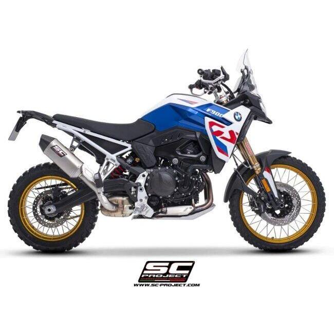 SC-PROJECT SCプロジェクト MX スリップオンサイレンサー F 900 GS BMW スリップオンマフラー マフラーの画像