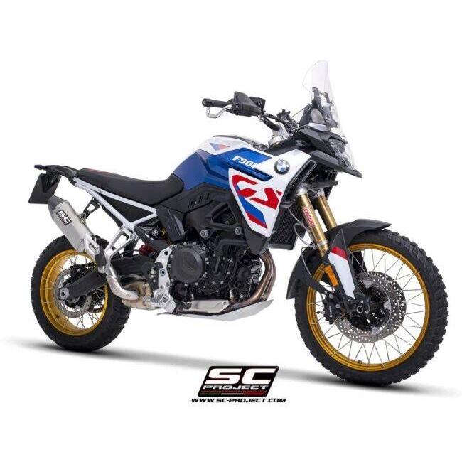 SC-PROJECT SCプロジェクト MX スリップオンサイレンサー F 900 GS BMW スリップオンマフラー マフラーの画像
