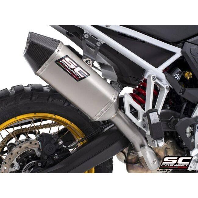 SC-PROJECT SCプロジェクト MX スリップオンサイレンサー F 900 GS BMW スリップオンマフラー マフラーの画像