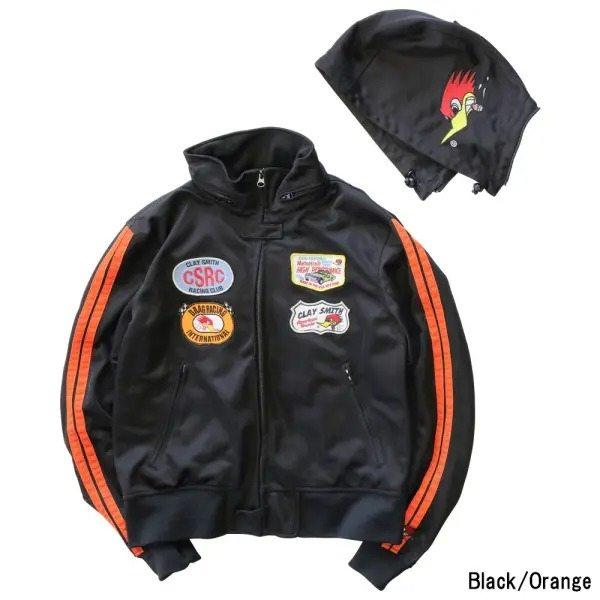 CLAY SMITH 春、夏　メッシュジャケット 新品CLAY SMITH メッシュジャケットMサイズ