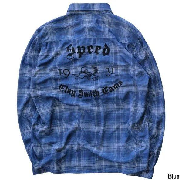 Clay Smith（クレイスミス） PRIDEメッシュシャツジャケット サイズ：S