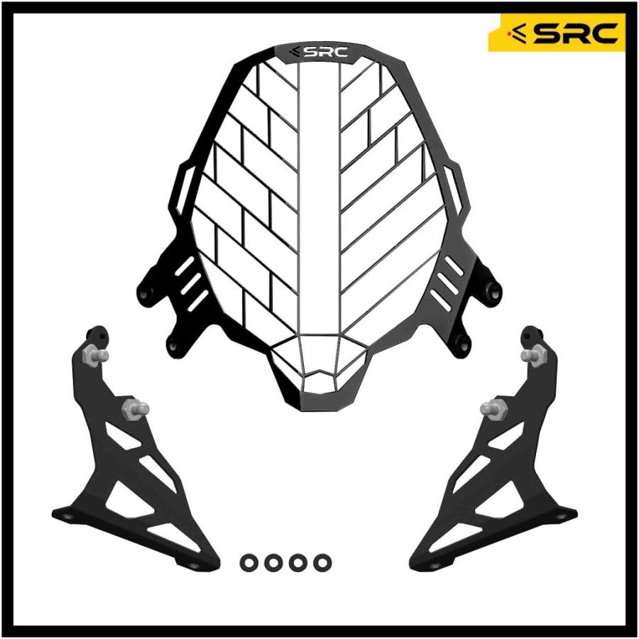 SRC エスアールシー ヘッドライトガード Vストローム650 Vストローム