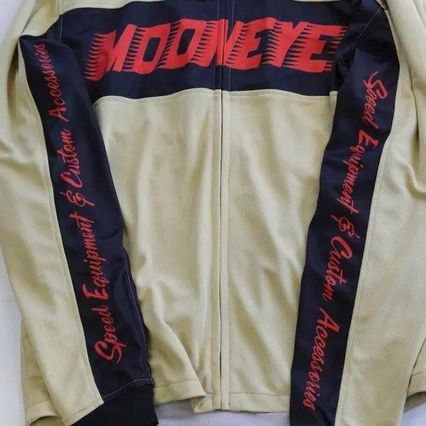MOON EYES ムーンアイズ メッシュジャージ サイズ：XL メッシュ