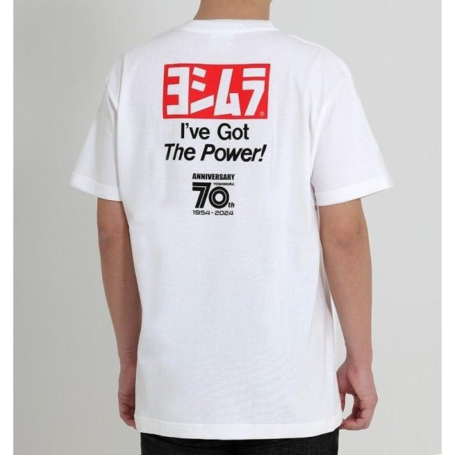 YOSHIMURA ヨシムラ ヨシムラ 70th anniversary Tシャツ サイズ：L｜webike｜02