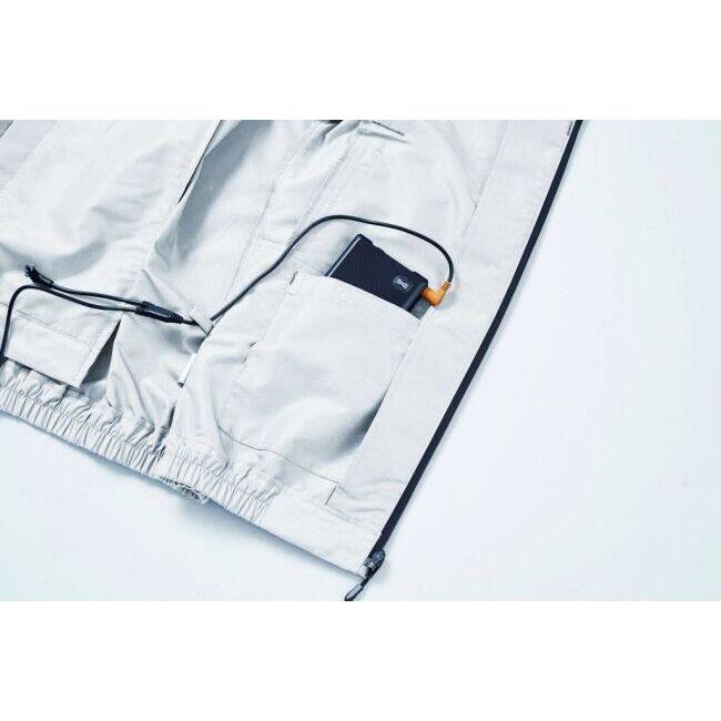 空調服 クウチョウフク 空調服(R)ベスト(横ファン) サイズ：L ベスト アパレル | 空調服 | 03