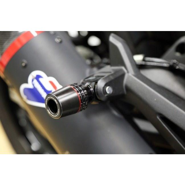 AELLA アエラ エマージェンシータンデムバースライダー Scrambler Icon Dark Night Shift Full Throttle SuperSport 950 PANIGALE V2 DUCATI ドゥカティ 足回り | AELLA | 03