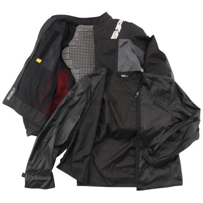 SPIDI スピーディー メッシュジャケット バイク用 XLブルー/ブラック SPIDI（スピーディー） CORSA NET サイズ：XL メッシュジャケット