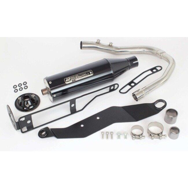 スペシャルパーツ武川 SP武川 SPタケガワ トラッカーマフラー(スリップ