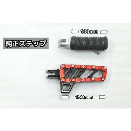 Custom Factory Noy’s カスタムファクトリーノイズ フットペグ(ヒールマウント付き) カラー：ブラック M8ソフテイル RH975 RH1250S フットペグ ステップ | ブランド登録なし | 11