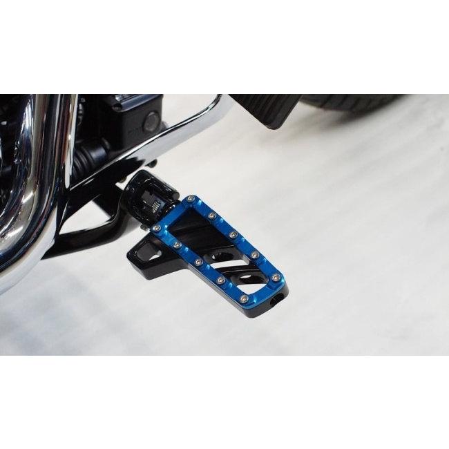 Custom Factory Noy’s カスタムファクトリーノイズ フットペグ(ヒールマウント付き) カラー：ブラック M8ソフテイル RH975 RH1250S フットペグ ステップ | ブランド登録なし | 05