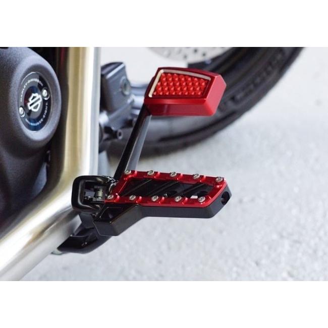 Custom Factory Noy’s カスタムファクトリーノイズ フットペグ(ヒールマウント付き) カラー：ブラック M8ソフテイル RH975 RH1250S フットペグ ステップ | ブランド登録なし | 06