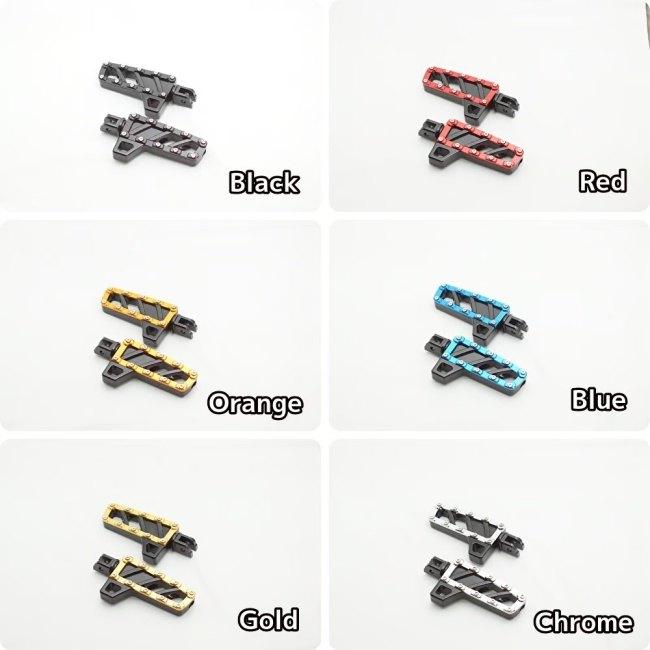 Custom Factory Noy’s カスタムファクトリーノイズ フットペグ(ヒールマウント付き) カラー：ブラック M8ソフテイル RH975 RH1250S フットペグ ステップ | ブランド登録なし | 08