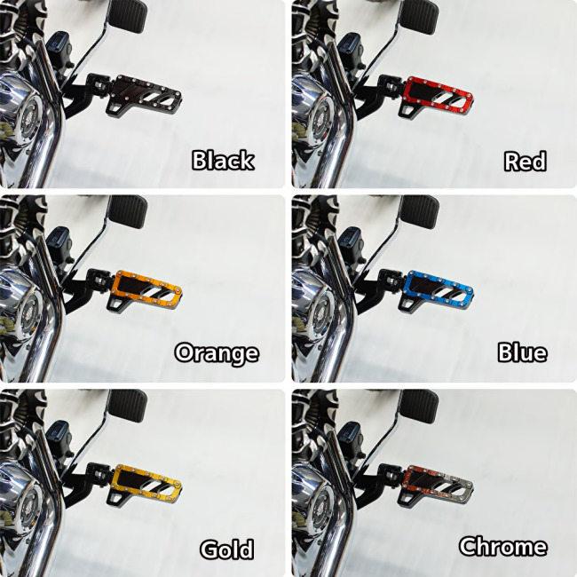 Custom Factory Noy’s カスタムファクトリーノイズ フットペグ(ヒールマウント付き) カラー：ブラック M8ソフテイル RH975 RH1250S フットペグ ステップ | ブランド登録なし | 09