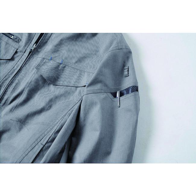 空調服 クウチョウフク 空調服(R)遮熱長袖ブルゾン サイズ：M その他作業着 アパレル | 空調服 | 05