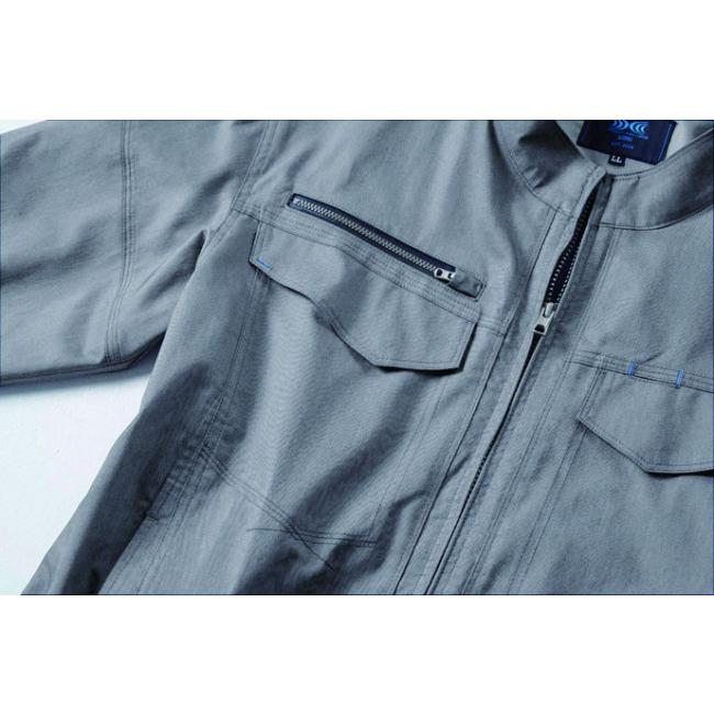 空調服 クウチョウフク 空調服(R)遮熱長袖ブルゾン サイズ：LL その他作業着 アパレル | 空調服 | 06
