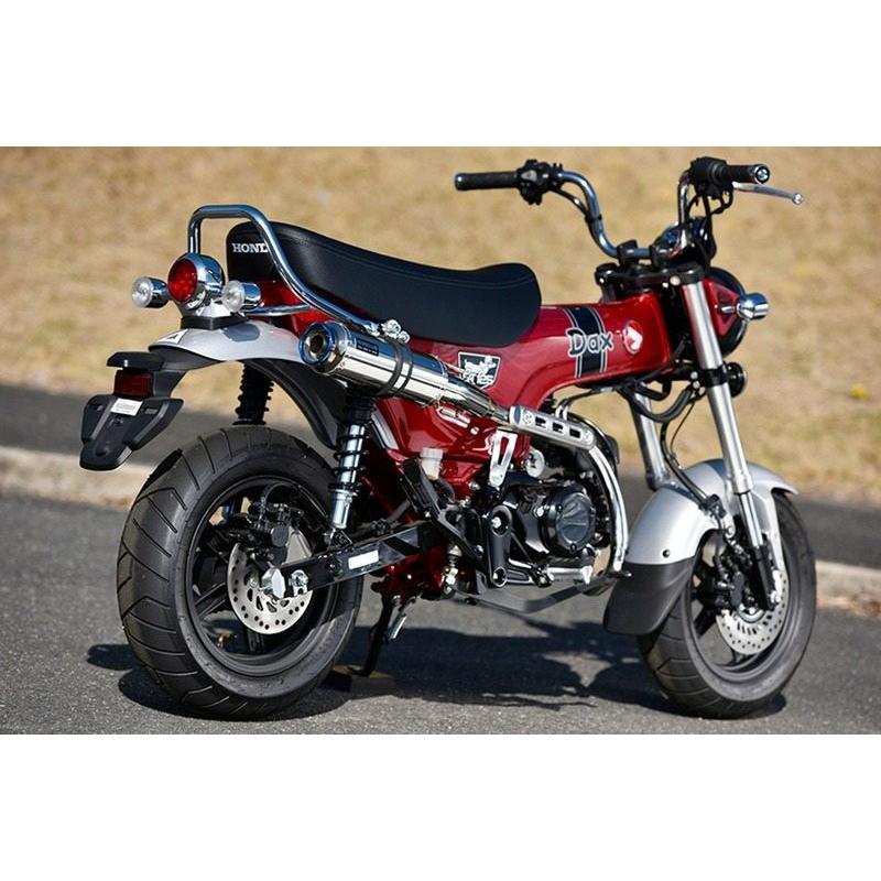 BEAMS（ビームス） R-EVO TYPE C サイレンサー：ステンレス DAX125