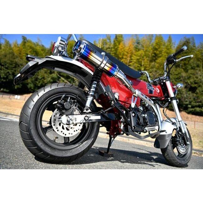 BEAMS ビームス R-EVO TYPE C サイレンサー：チタン DAX125 HONDA