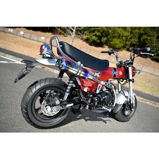 BEAMS ビームス R-EVO TYPE C サイレンサー：チタン DAX125 HONDA