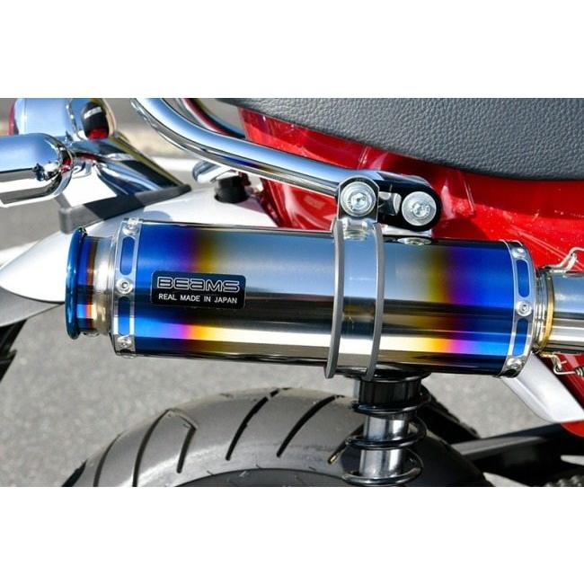 ビームス　DAX125　フルエキゾースト　マフラー　R-EVO TYPE C DAX125 マフラーサウンド【BEAMS】R-EVO TYPE C JMCA/政府認証マフラー