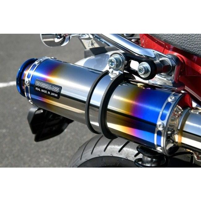 BEAMS ビームス R-EVO TYPE C サイレンサー：チタン DAX125 HONDA