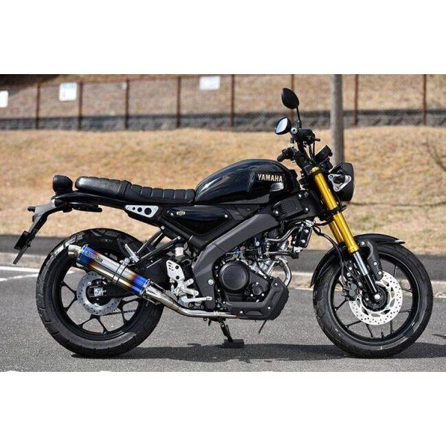 BEAMS ビームス R-EVO フルエキゾーストマフラー サイレンサー：ヒートチタン XSR125 YAMAHA ヤマハ マフラー | BEAMS | 03