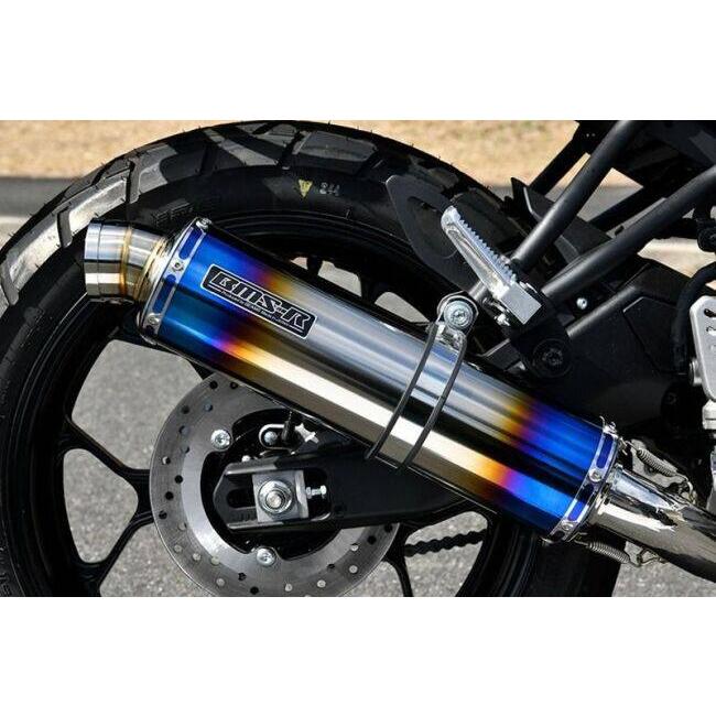 BEAMS ビームス R-EVO フルエキゾーストマフラー サイレンサー：ヒートチタン XSR125 YAMAHA ヤマハ マフラー | BEAMS | 05