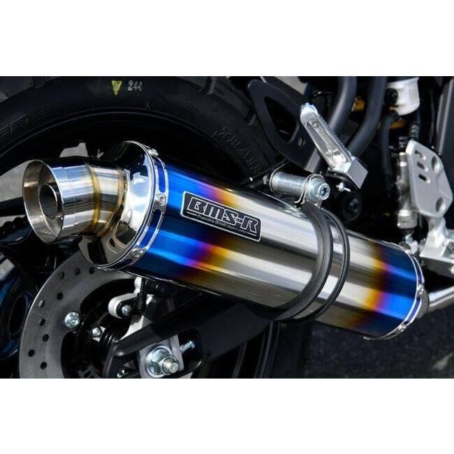 BEAMS ビームス R-EVO フルエキゾーストマフラー サイレンサー：ヒートチタン XSR125 YAMAHA ヤマハ マフラー | BEAMS | 06