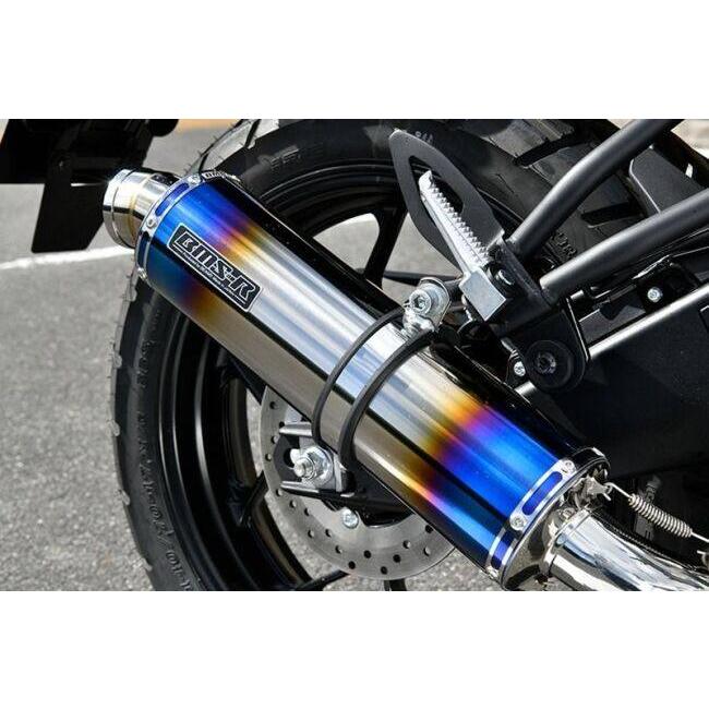 BEAMS ビームス R-EVO フルエキゾーストマフラー サイレンサー：ヒートチタン XSR125 YAMAHA ヤマハ マフラー | BEAMS | 07