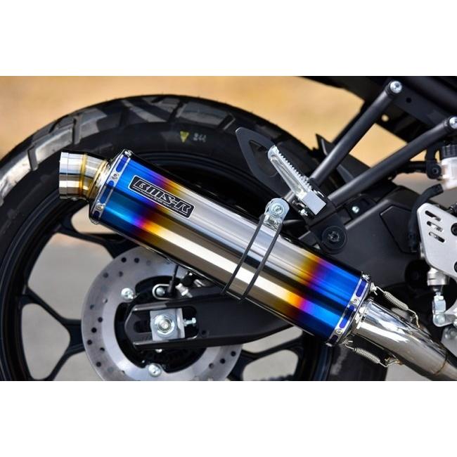 BEAMS ビームス R-EVO フルエキゾーストマフラー サイレンサー：ヒートチタン XSR125 YAMAHA ヤマハ マフラー | BEAMS | 08