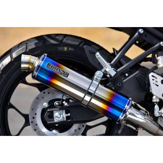 BEAMS ビームス R-EVO フルエキゾーストマフラー サイレンサー：ヒートチタン XSR125 YAMAHA ヤマハ マフラー | BEAMS | 08