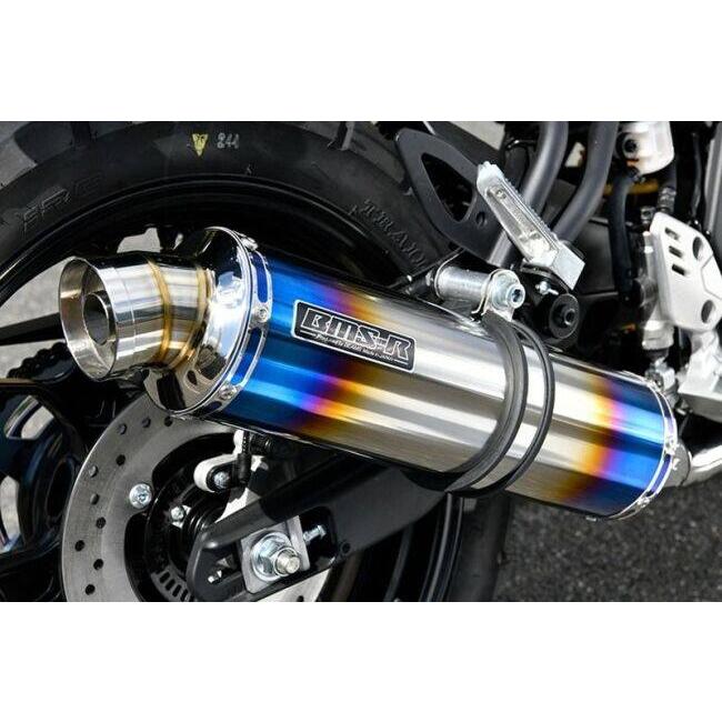 BEAMS ビームス R-EVO フルエキゾーストマフラー サイレンサー：ヒートチタン XSR125 YAMAHA ヤマハ マフラー | BEAMS | 09