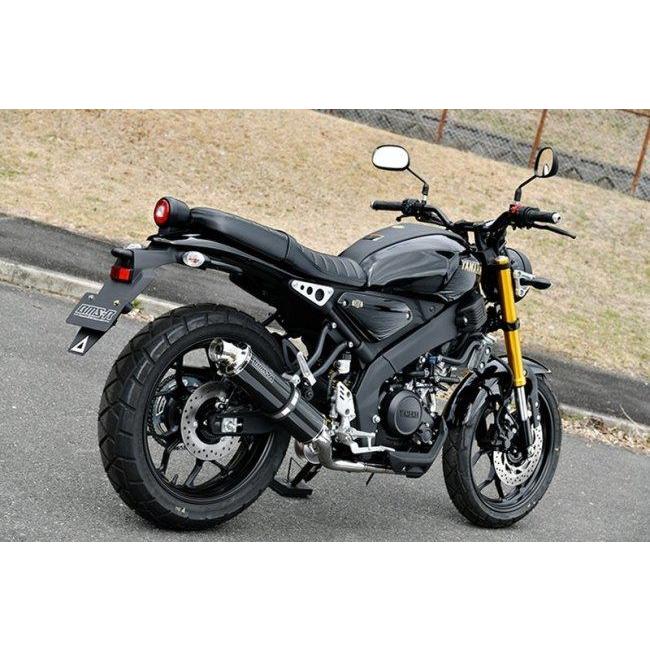 BEAMS ビームス R-EVO フルエキゾーストマフラー サイレンサー：カーボン XSR125 YAMAHA ヤマハ マフラー | BEAMS | 01