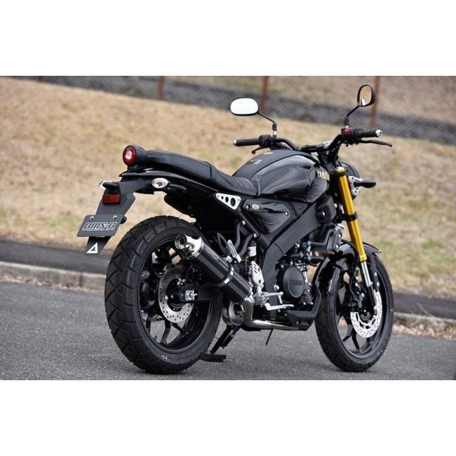 BEAMS ビームス R-EVO フルエキゾーストマフラー サイレンサー：カーボン XSR125 YAMAHA ヤマハ マフラー | BEAMS | 02