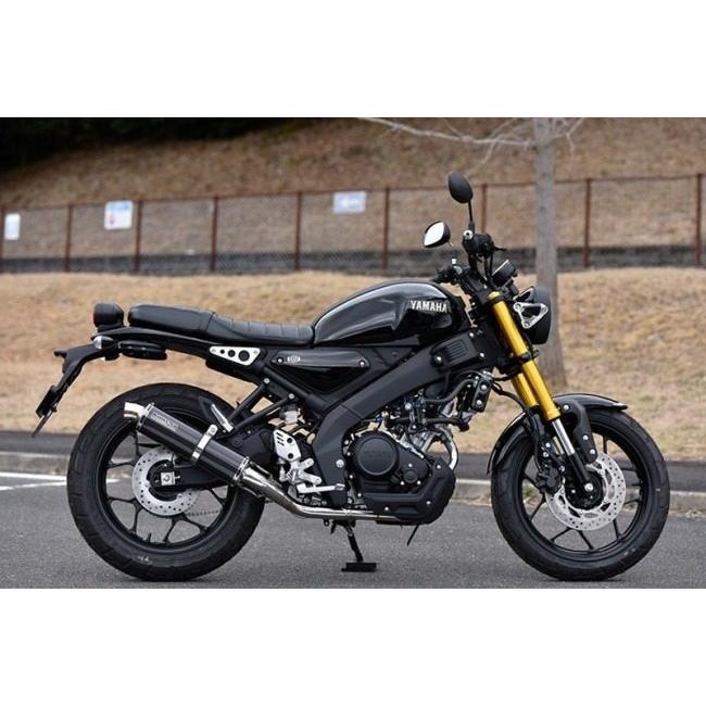 BEAMS ビームス R-EVO フルエキゾーストマフラー サイレンサー：カーボン XSR125 YAMAHA ヤマハ マフラー | BEAMS | 04