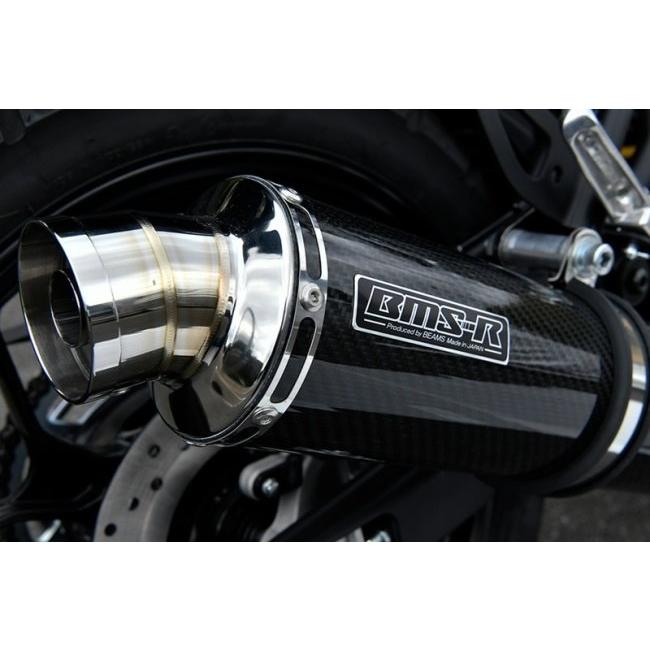BEAMS ビームス R-EVO フルエキゾーストマフラー サイレンサー：カーボン XSR125 YAMAHA ヤマハ マフラー | BEAMS | 06