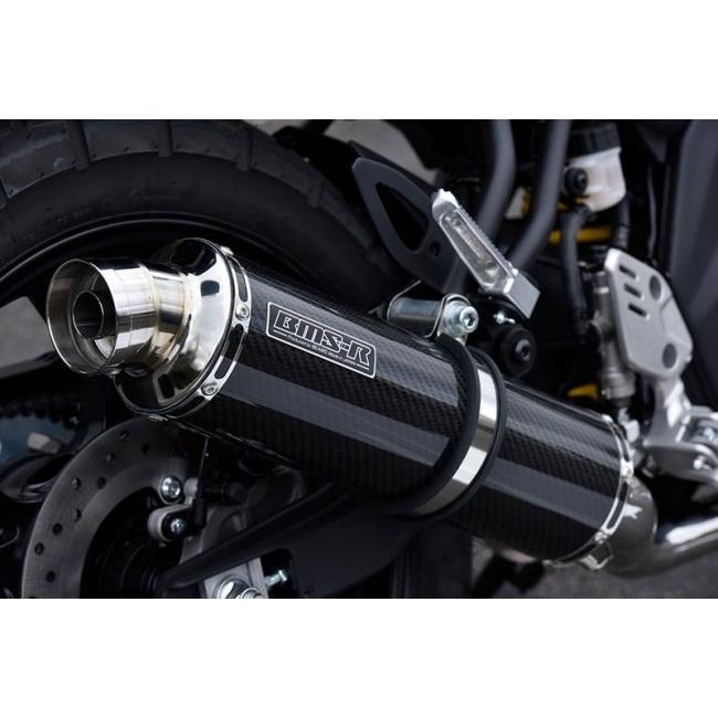 BEAMS ビームス R-EVO フルエキゾーストマフラー サイレンサー：カーボン XSR125 YAMAHA ヤマハ マフラー | BEAMS | 09